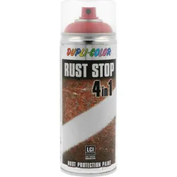 Rostschutzspray RUST STOP -  feuerrot