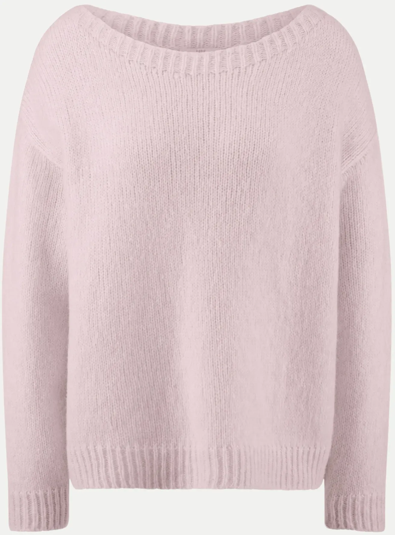 Pullover mit U-Boot-Ausschnitt Rosa 42