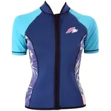 F2 Neoprenanzug Tropical Jacke Kurz Multicolor XXS