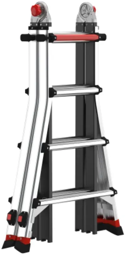 Altrex Klappleiter Varitrex Tele PRO + Flex  4x4