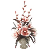 I.GE.A. Kunstpflanze Soft-Magnolie Magnolie, I.GE.A., Höhe 65 cm rosa