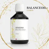 SET 2 Stück ZinZino BalanceOil+ Zitronengeschmack - mit Omega-3, Omega-9, Vitamin D3