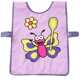 Bugzz Kinderschürze/Reiter für Kunst und Handwerk und Kochen (Schmetterling-Löffel)