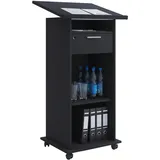 VCM my office Stehpult Melta schwarz