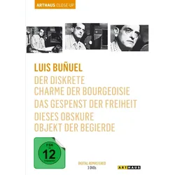 Luis Bunuel - Arthaus Close-Up (3 DVDs)