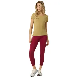 super.natural Damen Midsummer T-Shirt (Größe XL, beige)