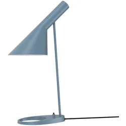 Louis Poulsen AJ Tischleuchte dusty blue