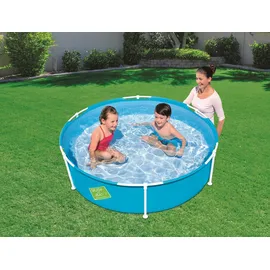 BESTWAY My First Frame Pool Planschdecken 152 x 38 cm