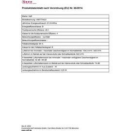 Neff V68TTX4L0 Induktionskochfeld mit Kochfeldabzug autark