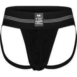 Bike Jockstrap, schwarz, L