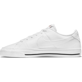 Nike Court Legacy Next Nature Sneaker Damen WMNS Nn Sportschuh, White White Black Volt, 44.5