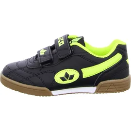 LICO Bernie V Hallenschuhe Kinder schwarz/lemon 41