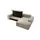 Selsey Eckcouch Cordbezug 2-Sitzer Beige