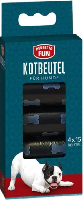 Perfecto Fun Müllbeutel 4x15 Stück