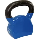 Tunturi Vinyl Kettlebell 12 kg blau