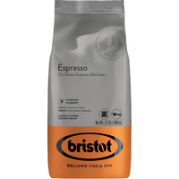 Bristot Espresso | 1kg Kaffee ganze Bohnen - Mondo Barista