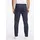 Lindbergh Cropped Stoffhose mit französischen Eingrifftaschen, Dunkelblau, XL