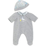 Corolle 9000140950 - Mon Grand Poupon Pyjama, für alle 36cm Corolle Babypuppen, ab 2 Jahren