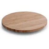 Zeller Drehteller Bamboo Ø 35 cm Bambus Braun