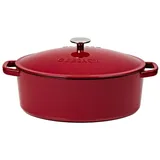 Gerlach Gusseisen Topf 31 cm oval