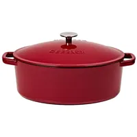 Gerlach Gusseisen Topf 31 cm oval