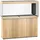 juwel® aquarium Rio 450 Aquariumkombination 450,0 l Unterschrank Hellbraun