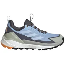 adidas Terrex Free Hiker 2 Low GTX Schuhe (Größe 36.5 - blau)