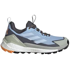 adidas Terrex Free Hiker 2 Low GTX Schuhe (Größe 36.5 - blau)
