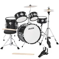 Vevor Schlagzeug Set, 5-teilig, Drum Kit für Kinder mit