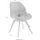 MCA Furniture Esszimmerstuhl »Henderson«, (Set), 2 St., 180° drehbar mit Nivellierung, mit Feinflor Absetzung, bis 120 kg