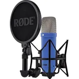 RØDE Microphones Rode NT1 Signature White Stand Studiomikrofon Übertragungsart (Details):Kabelgebunden Kabelgebunden