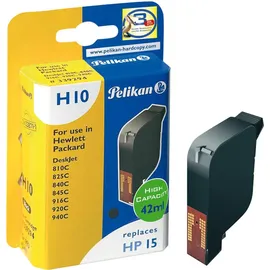 Pelikan H10 kompatibel zu HP 15 schwarz