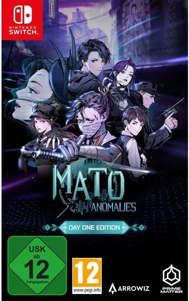 Mato Anomalies (Day One Edition) Nintendo Switch Rollenspiel | USK 12 | Englische Sprache, deutsche Texte