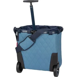 Reisenthel carrycruiser frame rhombus midnight blue