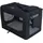 Estexo Hundebox Faltbox XXXL Transporttasche faltbar Tierbox Hunde Schwarz