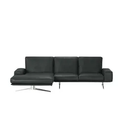 KOINOR Ecksofa  Hiero , schwarz , Maße (cm): B: 298 H: 80 T: 154