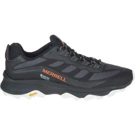 Merrell Herren Gore-Tex Mit Vibram Sohle Wanderschuhe Moab Speed GTX Sneaker, Schwarz, 44 - 44