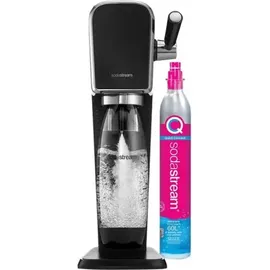 Sodastream Art black + Kunststoffflasche + CO2-Zylinder