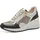 Marco Tozzi Wedge Sneaker Damen Beige 39