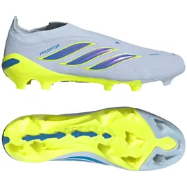 adidas Predator League FG Herren Crystal Sky/Ray Blue/Team Solar Yellow 43 1/3