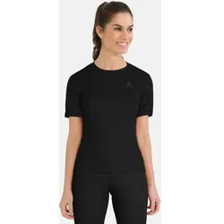 ODLO Damen Funktionsunterhemd / Skiunterhemd Shirt, Schwarz, XL