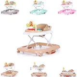 Chipolino Lauflernwagen 4 in1 Friends Wippe Musik Licht höhenverstellbar Stopper beige
