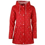 Michael Heinen Regenjacke Damen Friesennerz "Segel" blau|rot 34