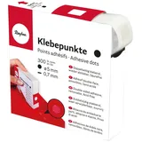 Rayher Klebepunkte transparent 5 mmø 300 Stück