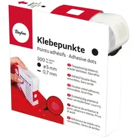 Rayher Klebepunkte transparent 5 mmø 300 Stück