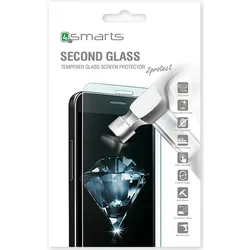 4smarts Second Glass, Samsung, Galaxy A6 2018, Kratzresistent, Transparent, 1 St