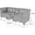 MCW Modular 3-Sitzer Sofa rot,