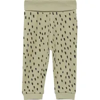 S.Oliver - Jogginghose mit Struktur und All-over-Print, Babys, Grün,