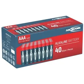 Ansmann Alkaline Micro AAA LR03 40 Stück