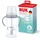 NUK Perfect Match Trinklernflasche mit Strohhalm | 8+ Monate | 260 ml | Auslaufsicherer Baby-Strohhalmbecher | Rutschfeste Griffe | Blau | 1 Stück